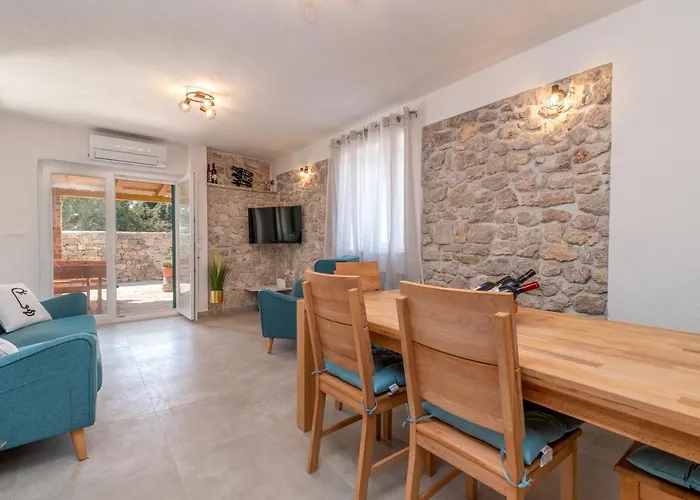 Franini Dvori - Island Oasis Nyaraló Mali Drvenik