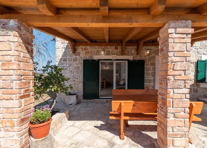 Franini Dvori - Island Oasis Nyaraló *