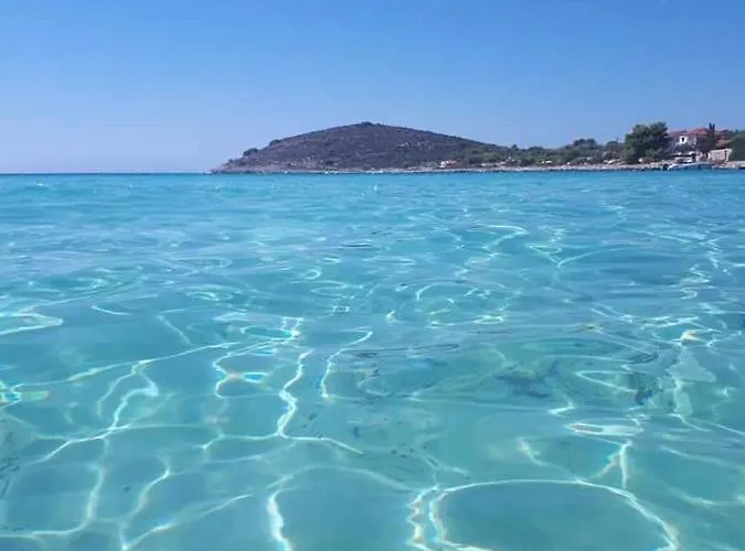 Nyaraló Franini Dvori - Island Oasis Mali Drvenik